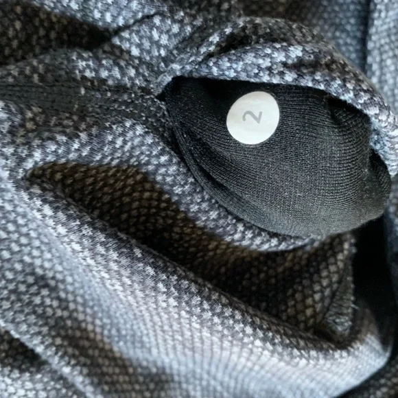 Last chance 🌹Lululemon wunder under space grey - Picture 2 of 5